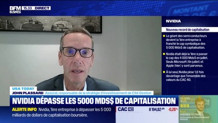 USA Today : "Nvidia vole la vedette aux Gafam avant leurs publications", par John Plassard - 29/10