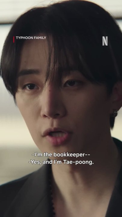 Finding Love on Typhoon Family — Netflix