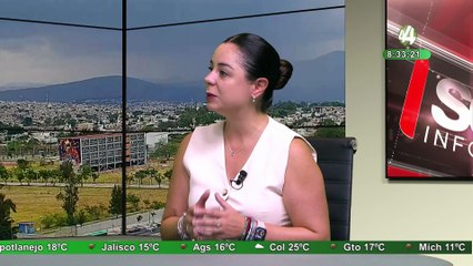 Alexis Esperanza Calderón habla sobre el operativo por el día de muertos en Zapopan