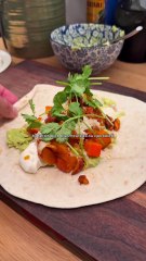 Fajitas comme quand j’étais petit mais végés