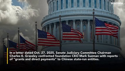 Bill Gates Foundation With Stakes In Microsoft, Berkshire, Waste Management, Faces Senate Inquiry Over Alleged $23 Million China Funding