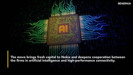 Why Is Nvidia Investing $1 Billion In Nokia's AI Future?