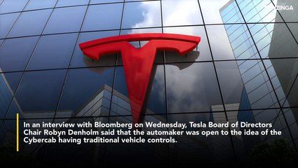 Tesla's Cybercab May Get Steering Wheel, Pedals- '...Coming Around To Reality,' Says Ross Gerber