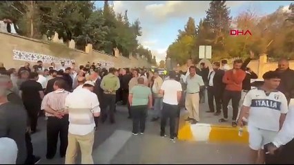 Şanlıurfa'da defin öncesi 'park' gerginliği; 9 yaralı