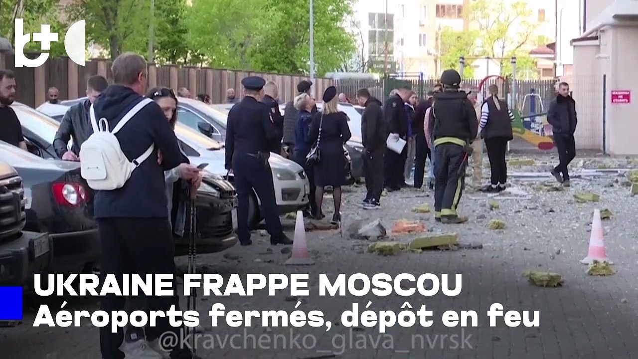 L'Ukraine terrorise Moscou : aéroports fermés, infrastructures énergétiques touchées