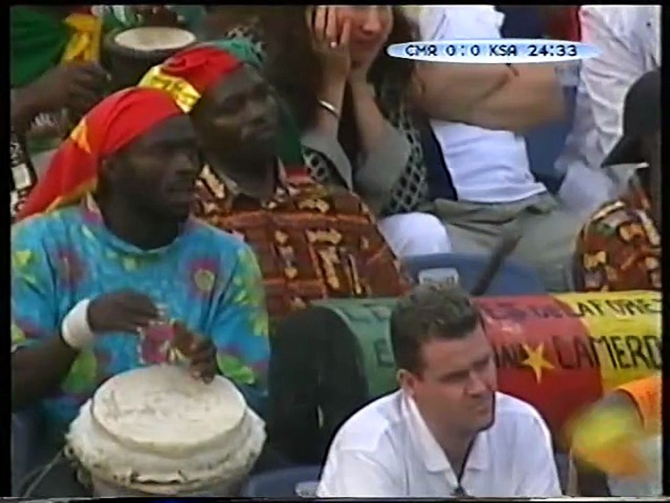 2002 FIFA World Cup - Cameroon v. Saudi Arabia