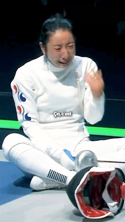 La seconde la plus longue de toute sa vie 🤺