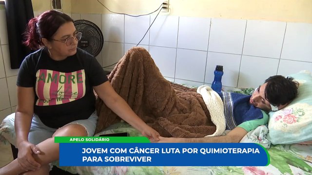 O Drama de Fábio: Família luta por tratamento de câncer no SUS e pede ajuda em Caruaru