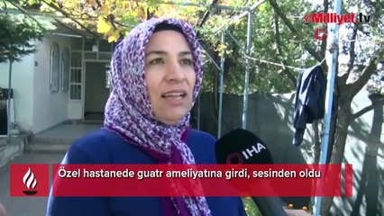 Hastalığına şifa ararken hayatı altüst oldu, doktor dalga geçti