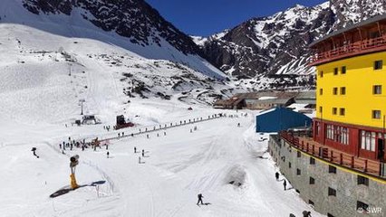 Chile: Ski-Hotel mit Retro-Charme in den Anden