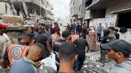 Gaza : plusieurs dizaines de morts dans des frappes nocturnes menées par Israël