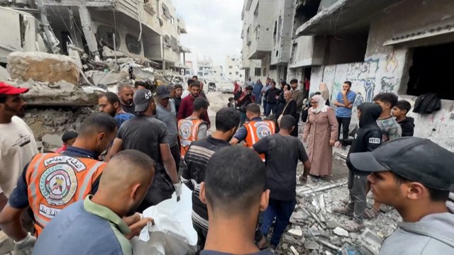 Gaza : plusieurs dizaines de morts dans des frappes nocturnes menées par Israël