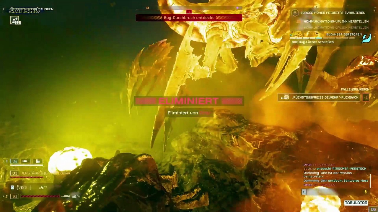 Ein unmögliches Desaster | Helldivers 2 | Ep. 199