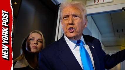 Trump jokes he's 'not allowed to run' for another term, calling it 'stupid'