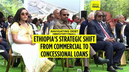 Ethiopia shifts from commercial to concessional loans on foreign debts
