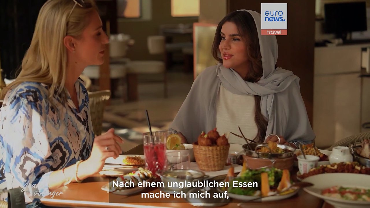 Grand Voyager | Erkundung von Diriyah, Saudi-Arabien