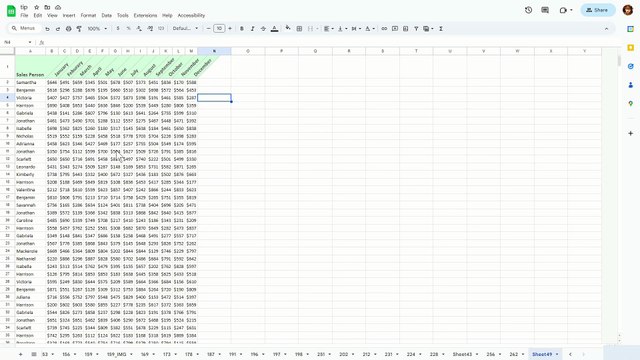 Can you rotate text vertically in Google Sheets? - Excel Tips and Tricks