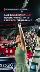 Alex Eala breaks 1st-round curse in anticlimactic walkover; Boulter retires