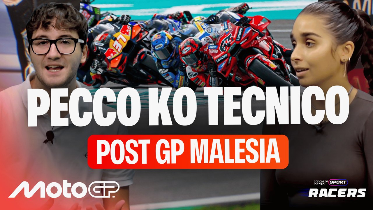 ALEX MARQUEZ DOMINA! PODIO SPAGNOLO a Sepang | Dramma BAGNAIA, Ritirato da 3° | Moto GP Malesia