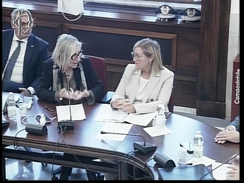 Roma - Attività controllo prodotti agroalimentari – Audizione Guardia di Finanza e ICQRF del MASAF (29.10.25)