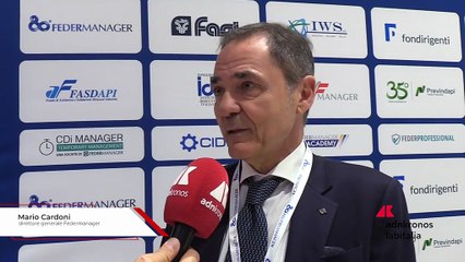 Federmanager, Cardoni: "Servono visione e competenze per rilanciare il Paese"