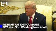Les États-Unis retirent des troupes d'Europe : une brigade quitte la Roumanie, 