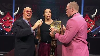 All Elite Wrestling - TONIGHT! Join us for a night of #AEWFullGear implications