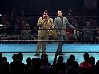 History of ECW - My sexual history makes Charlie Sheen look like a priest ECW Hardcore TV