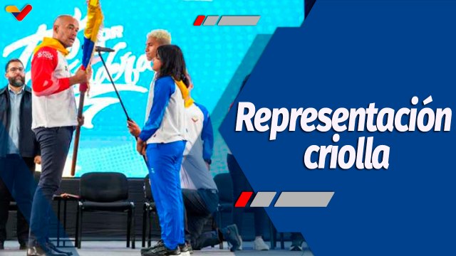 Deportes VTV | Abanderadas delegaciones que representarán al país en juegos internacionales
