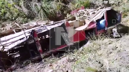 Bus de la tragedia en Morochata era modificado: la Policía investiga si la placa era falsa