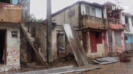Ouragan Melissa : des centaines de milliers de déplacés à Cuba, « l'état d'alerte » déclaré