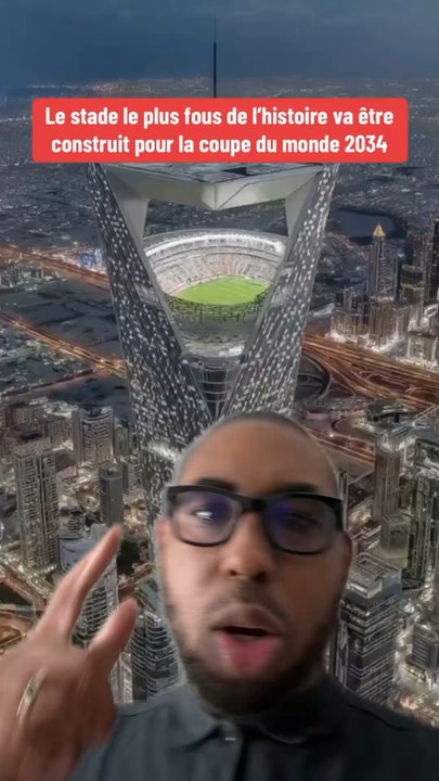 Un stade futuriste pour la coupe du monde 2034