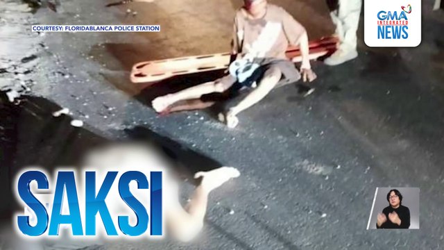 15-anyos na binatilyo, patay matapos maaksidente nang batuhin ng kaaway nila ang minamaneho niyang motorsiklo | Saksi