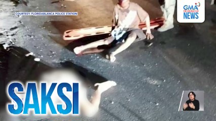 15-anyos na binatilyo, patay matapos maaksidente nang batuhin ng kaaway nila ang minamaneho niyang motorsiklo | Saksi