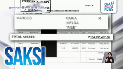 Lahat ng 24 senador, naglabas na ng SALN | Saksi