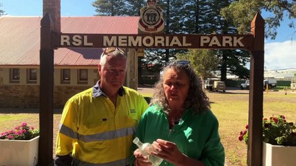 WWI soldiers' messages in a bottle found on Australian beach more than 100 years later