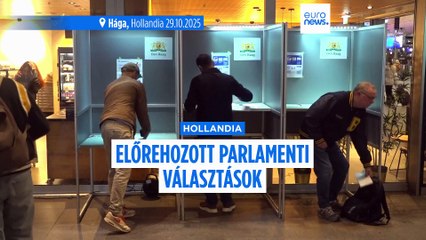 A szélsőjobb lakmuszpróbája Hollandiában a most zajló választás