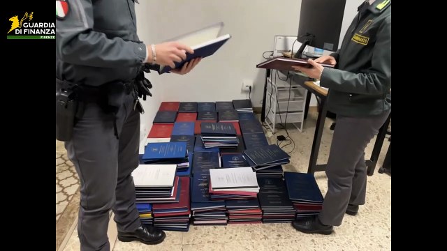 Scoperta rete di 41 falsi nutrizionisti: sequestrati studi professionali