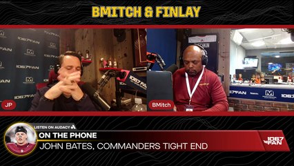 John Bates On Commanders Losing Skid I BMitch & Finlay