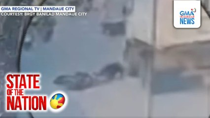 Nag-overtake na rider, patay matapos magulungan ng truck | SONA