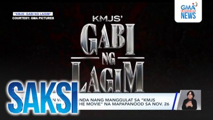 Jillian Ward, handa nang manggulat sa “KMJS Gabi ng Lagim: The Movie” na mapapanood sa Nov. 26 | Saksi