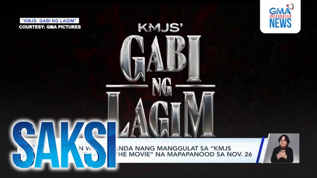Jillian Ward, handa nang manggulat sa “KMJS Gabi ng Lagim: The Movie” na mapapanood sa Nov. 26 | Saksi