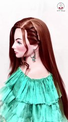 simple hairstyle|easy hairstyle|bride hair|ladies hair style for wedding|new hairstyle|hairstyle|Laibah Hairstyle   Your Queries.  Simple hairstyle, easy hairstyle, bride hair, simple hair, easy easy hairstyle, easy hair do, hair do, simple haircut style