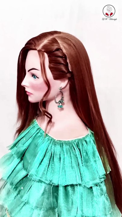 simple hairstyle|easy hairstyle|bride hair|ladies hair style for wedding|new hairstyle|hairstyle|Laibah Hairstyle   Your Queries.  Simple hairstyle, easy hairstyle, bride hair, simple hair, easy easy hairstyle, easy hair do, hair do, simple haircut style