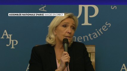 Marine Le Pen : «On cherche à m'écarter de l'élection présidentielle»