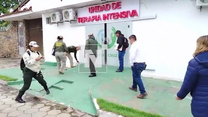 Allanan una clínica donde perdió la vida una brasileña
