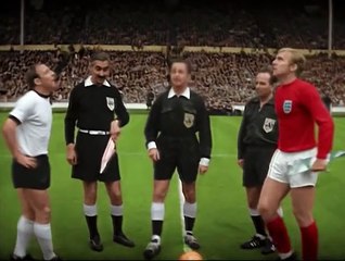 World Cup 1966  England vs West Germany (Final) English commentary