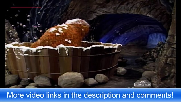 Bubble on My Snuffle - Classic Sesame Street Episode 3502