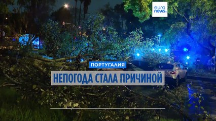 Португалия: непогода стала причиной более тысячи инцидентов