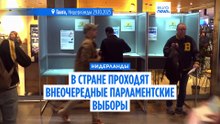 В Нидерландах проходят внеочередные парламентские выборы, третьи за 4 года